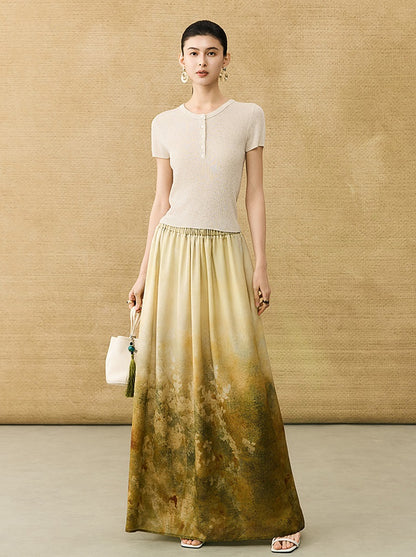 HECO Chinese Versatile Breathable Shoulder Short Sleeve T-Shirt - CEAS.