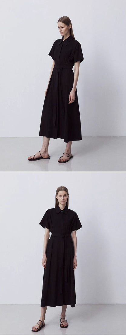 Nothing written shirt dress-JANE.