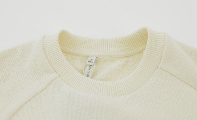 ZHUCHONGYUN Autumn Design Sense Embroidered Cotton Knit--KAZUMI.