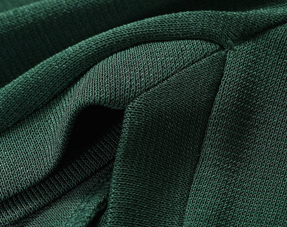 WANGXO |Vertical-Cut Acetate Double-Sided Threaded Halterneck Knitted Top -VELA
