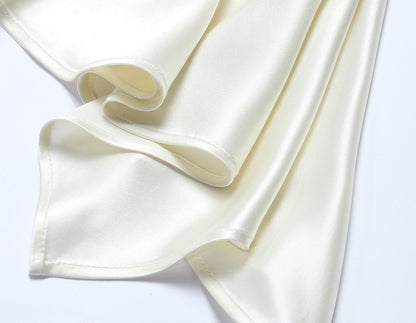 WANGXO | Elegant Sleeveless Maxi Fishtail Sundress  -ZAYA.