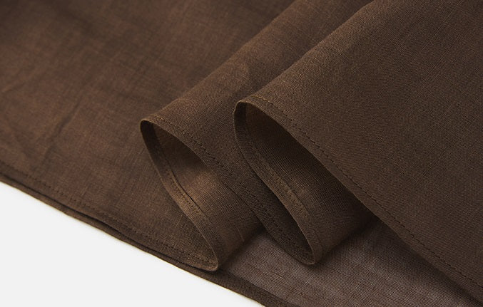 ZHUCHONGYUN transparent texture light sleeveless top--OIKAWA.