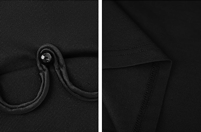 HECO Summer Handmade Orchid Winding Mandarin Neckline Short Sleeve Top - FLIGHT.