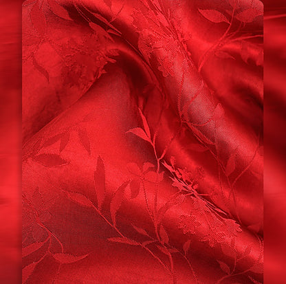 HECO Chinese Handmade Beaded Embroidery Buckle T-Shirt  - MATES .