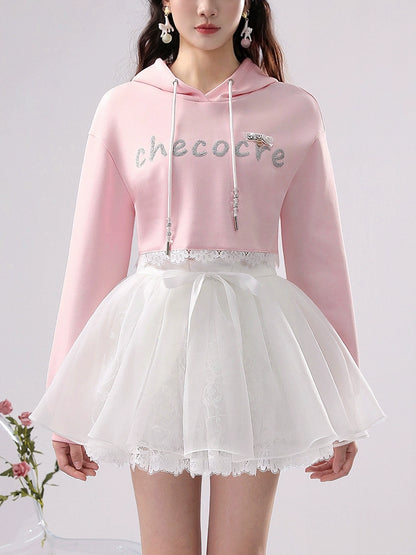 CHECOCRE  Elegant Stubble Age-Reducing Sweet Girl Suit Skirt -  TREATED