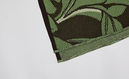 ZHUCHONGYUN jacquard long knitted skirt - URAMESHI.