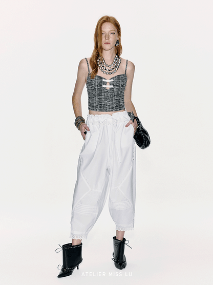ATELIER MISS LU Spring And Summer Mini-fragrance Camisole Top - BLESSED.