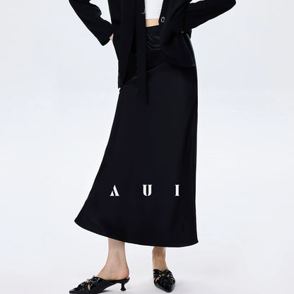 AUI Khaki Vintage Cropped Trench Coat Jacket - Min-jun.