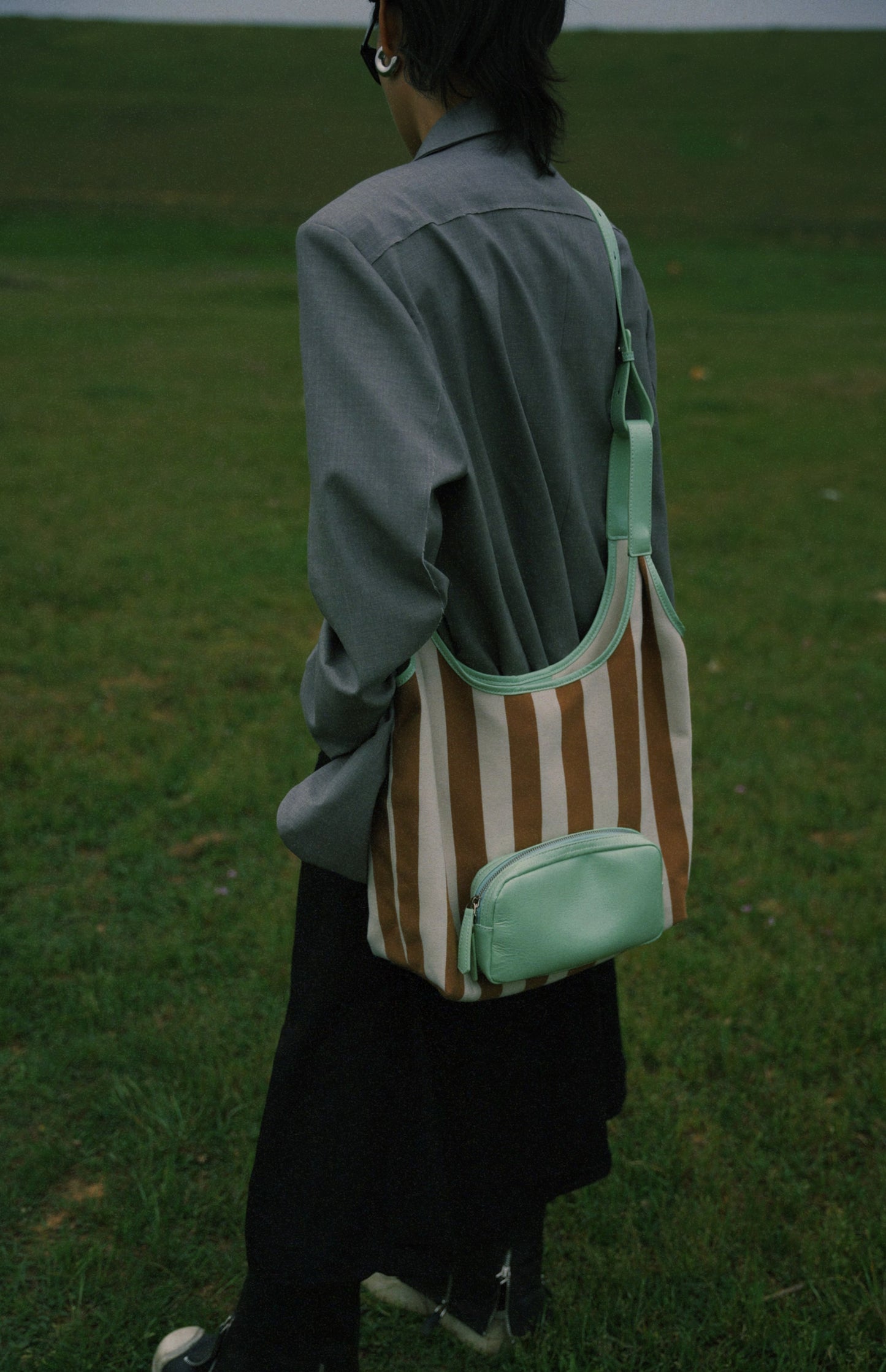 IUBALLET Striped Tote Bag  - VERNT.