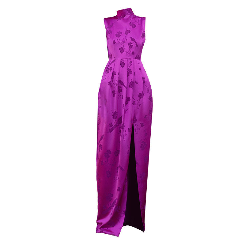 GOUDIN bridal engagement evening party dress-Danuta.