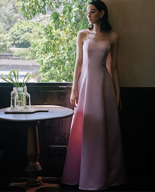 GOUDIN long high-end light luxury evening dresses -GIN.