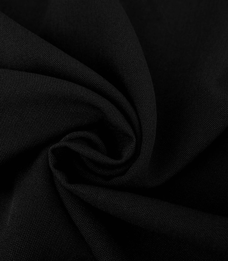 HECO Chinese hollow twisted summer simple commuter straight slit skirt - SWUM.