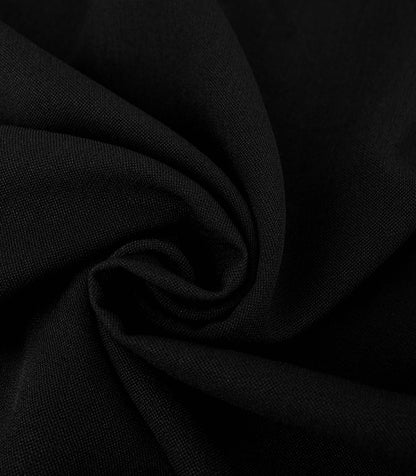 HECO Chinese hollow twisted summer simple commuter straight slit skirt - SWUM.