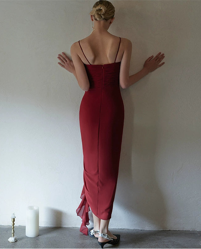 GOUDIN high-end light luxury evening dress-NAN.