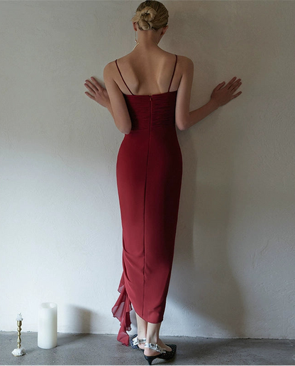 GOUDIN high-end light luxury evening dress-NAN.