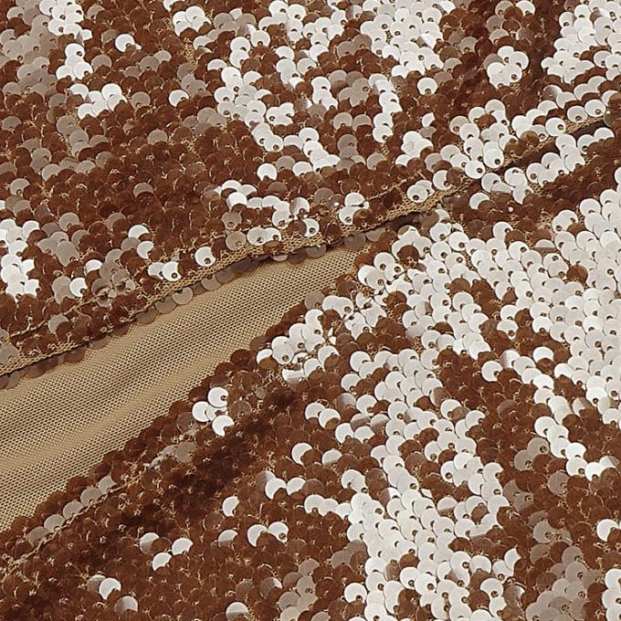 DOLLY High End Brown V-neck Sleeveless Flower Design Long Dress-OVA