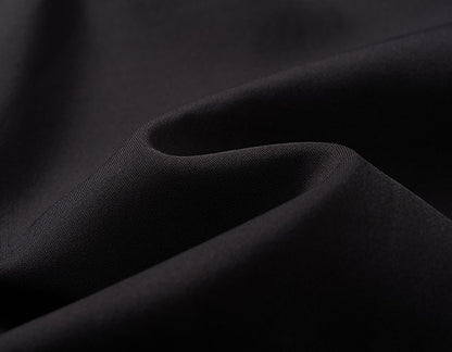 COMME MOI Lv Yan designer's women's summer lace-up sexy V-neck one-piece swimsuit - EMORY.