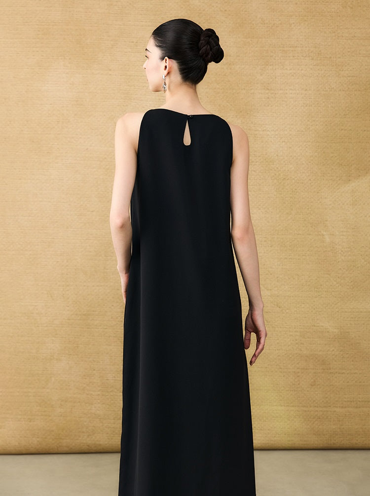 HECO Chinese style butterfly bead embroidered women's long skirt - CLOAK.