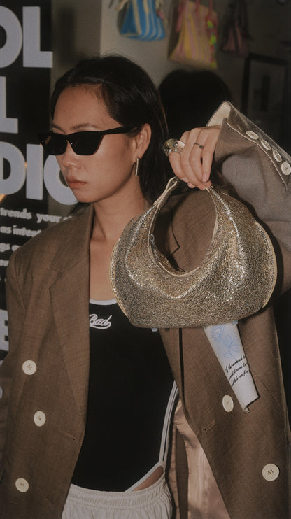 IUBALLET Piercing New Diamond Encrusted Crossbody Handbag - INTENSE.