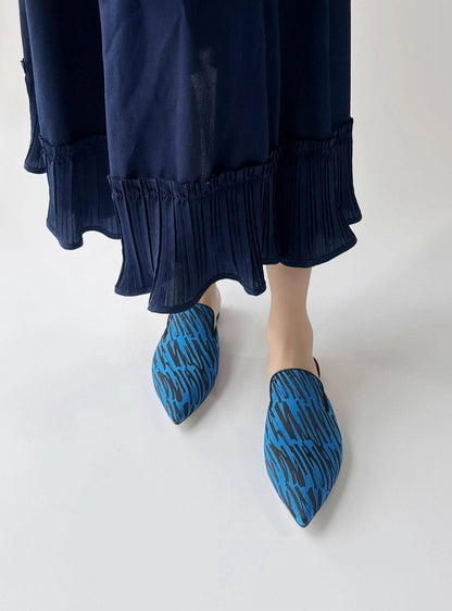 B-FEI French vintage spring and summer women slippers=AWKY.