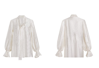 M essential Enchanting Exotic  Resort Linen Vest Chiffon Shirt-AMIRELLE.