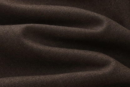 ATELIER MISS LU [Fiddler Poet] Irregular Vertical Sheep Wool Blend Skirt -  GLORY.
