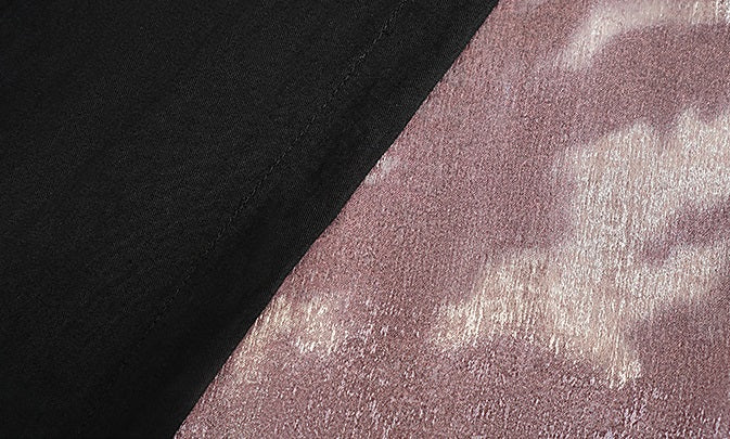 HECO Black Slit Summer High-waisted Long Skirt - MUSE.