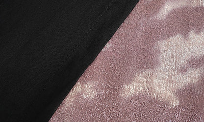 HECO Black Slit Summer High-waisted Long Skirt - MUSE.