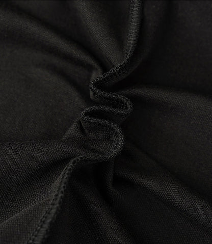 HECO Chinese Handmade Rose Tassel Short Sleeve T-Shirt  - GRADE.