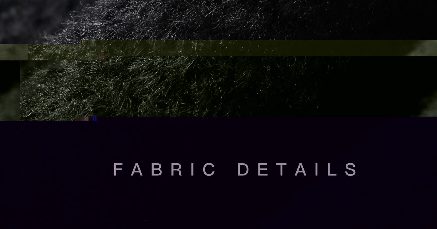 WANGXO | Heavy Industry Wavy Wool Tweed & Rabbit Fur Jacket-SENA.