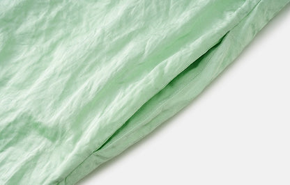 ZHUCHONGYUN V-neck sleeveless straight cut slit midi dress-BARN.