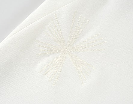 COMME MOI Lv Yan designer summer women's three-dimensional embroidered fishtail skirt - JESUS.