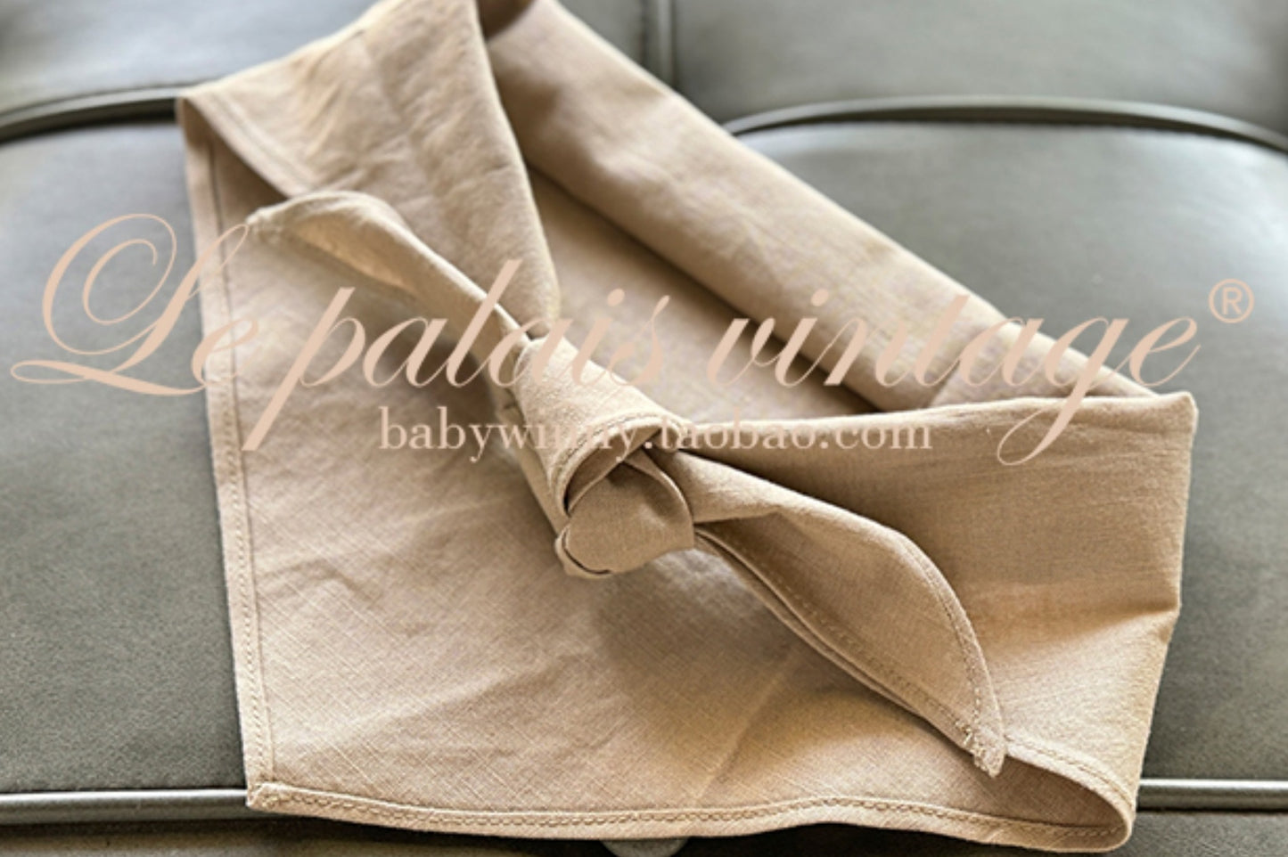 Le Palais  cotton and linen slim dress-DAN