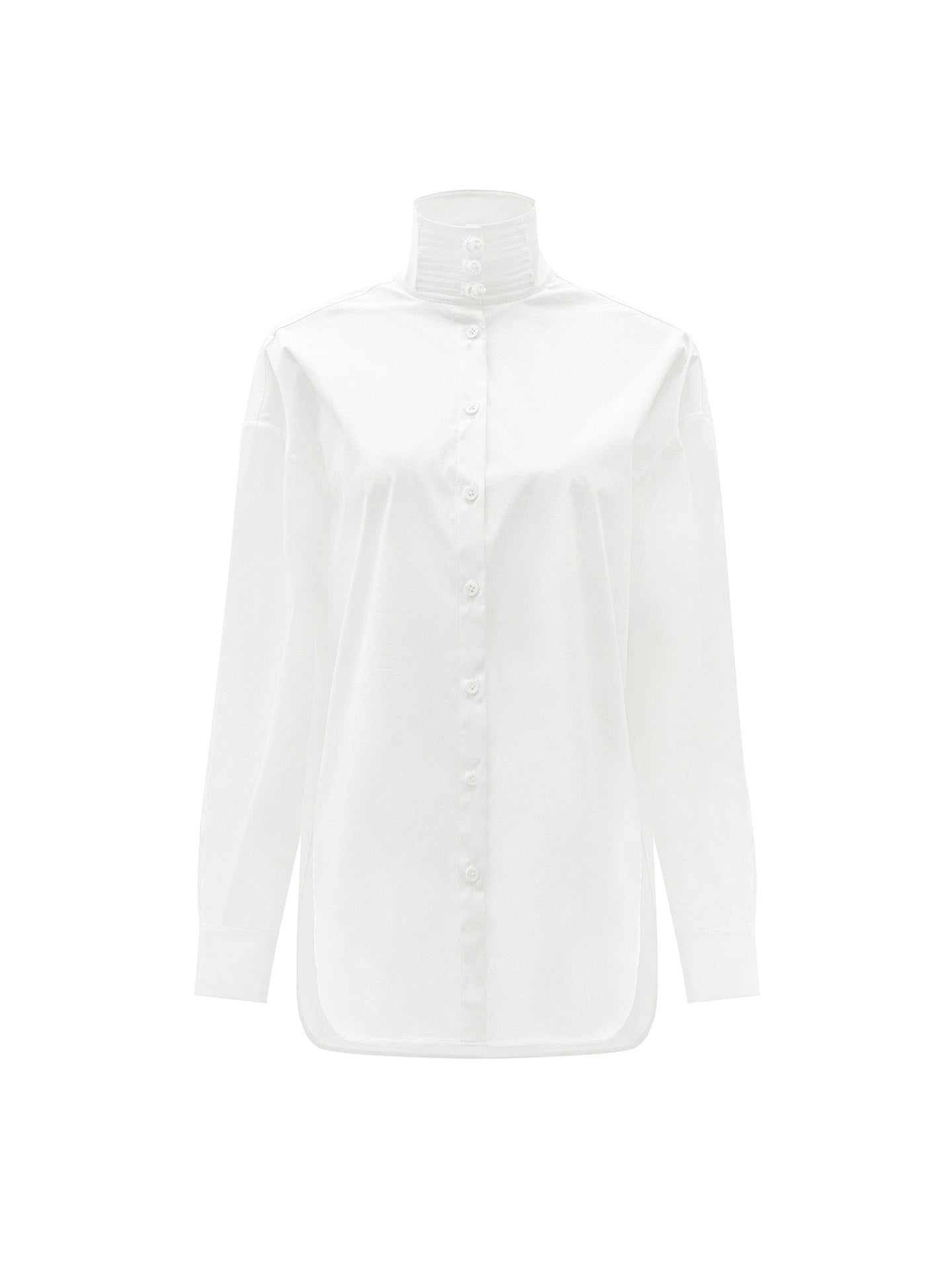 M ESSENTIAL Ma Kai designer embroidery bamboo stand-up collar jacket - JESU