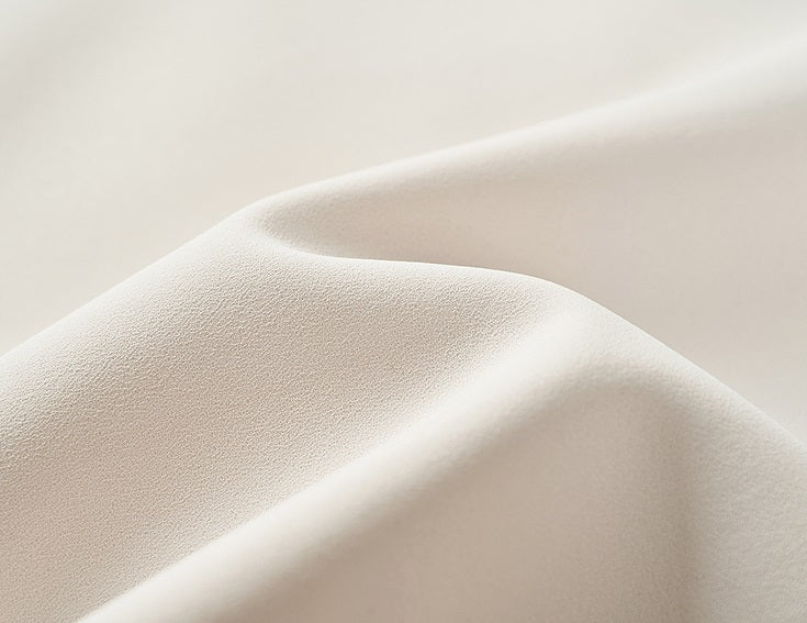 COMME MOI Lv Yan designer's curved placket cropped vest - POSEY.