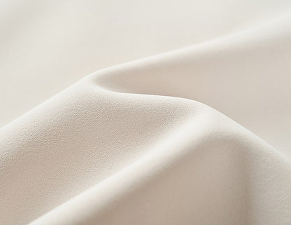 COMME MOI Lv Yan designer's curved placket cropped vest - POSEY.