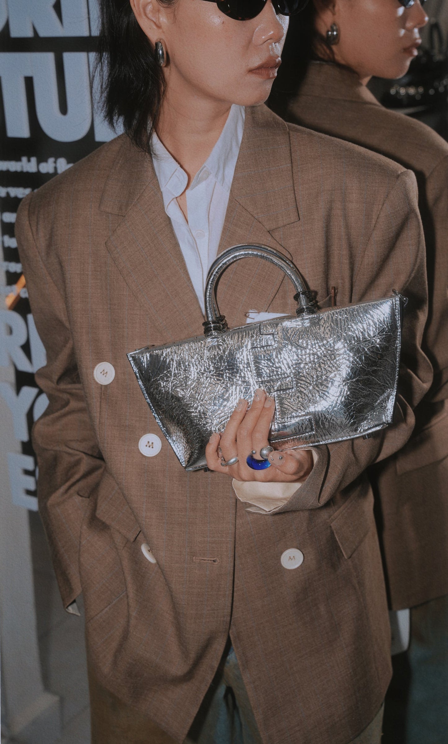 IUBALLET Elegant Leather Mini Satchel Bag - BEYONCE.