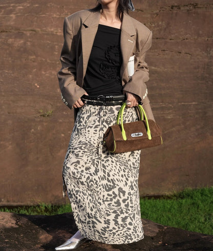 IUBALLET Mississippi Party Suede Tote Girl bag - LETI.