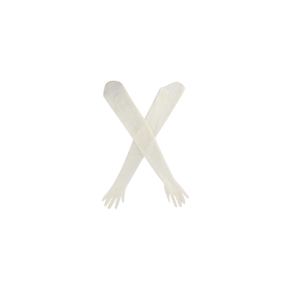 ATELIER MISS LU Sheep Wool Texture Long Gloves - JOSHUA.