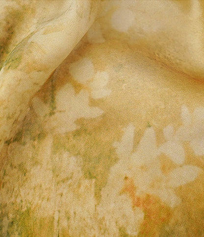 HECO Chinese Gradient Blended Lightweight Summer Print High-Waisted Skirt - AVEL.