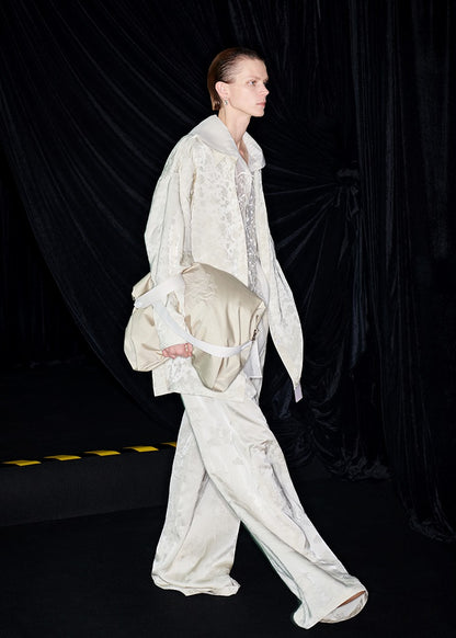 M essential Mackay designer Jacquard cool oversized shirt - sieive.