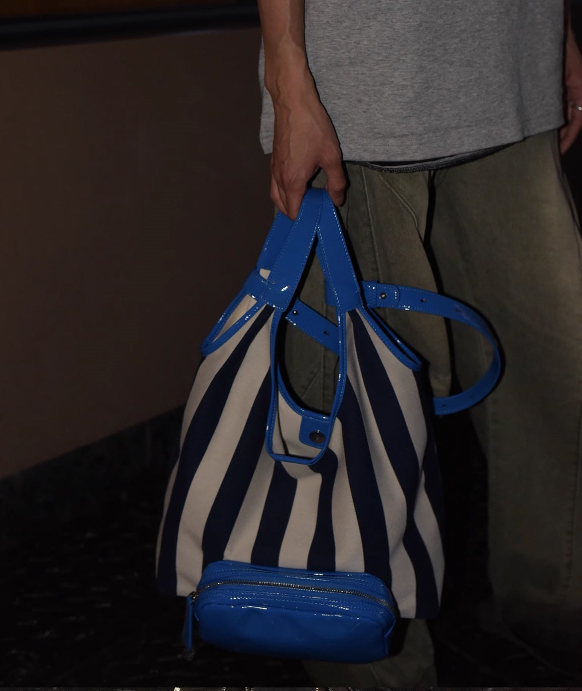 IUBALLET Striped Tote Bag  - VERNT.
