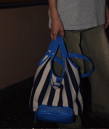 IUBALLET Striped Tote Bag  - VERNT.