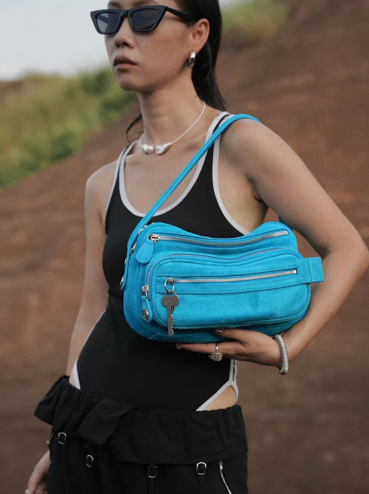 IUBALLET New Product Practical Vintage Leather Underarm Bag - DESIRE.