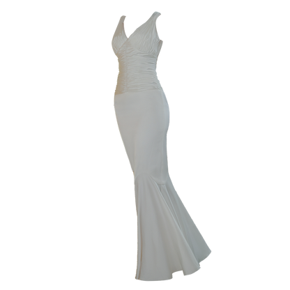 GOUDIN toast new engagement banquet party dress-VES.