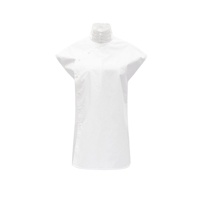 M essential Mackay designer Zen linen layered lace elasticated waist loose trousers - ZING.