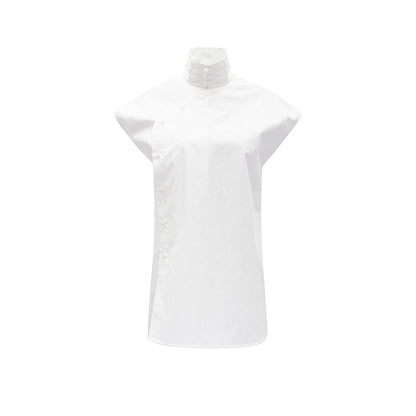 M essential Mackay designer Zen linen layered lace elasticated waist loose trousers - ZING.