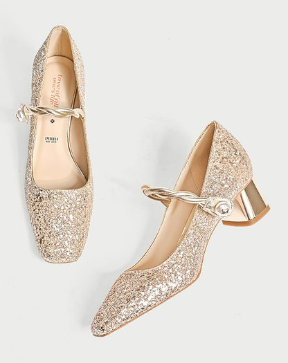 Pjjuu Mary Jane Engagement Shoes  - BABY