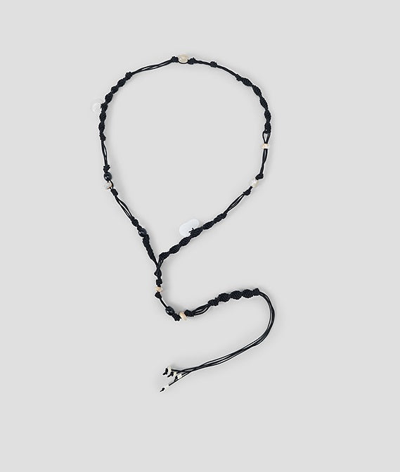 COMME MOI summer delicate fashion shell beaded waist rope - GEORGE.