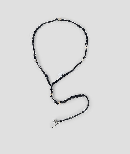 COMME MOI summer delicate fashion shell beaded waist rope - GEORGE.